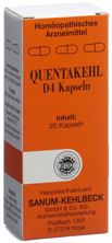 Quentakehl caps 4 D 20 pce, image principale