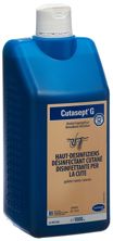 Cutasept G Lösung gefärbt Fl 1000 ml, Hauptbild