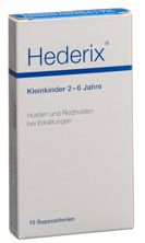 Hederix supp 10 pce, image principale