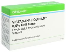 Vistagan Liquifilm UD Gtt Opht 0.5 % 60 x 0.4 ml, Hauptbild