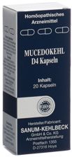 Mucedokehl caps 4 D 20 pce, image principale
