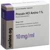 Procaine HCl Amino 50 mg/5ml 10 amp 5 ml, image principale