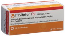 Maltofer Fol cpr croquer 100 pce, image principale