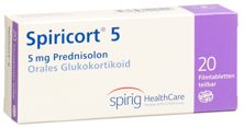 Spiricort cpr pell 5 mg 20 pce, image principale