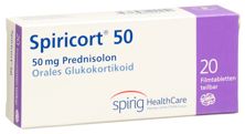 Spiricort Filmtabl 50 mg 20 Stk, Hauptbild