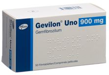 Gevilon Uno cpr pell 900 mg 50 pce, image principale