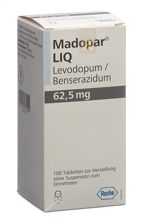 Madopar LIQ cpr 62.5 mg 100 pce, image principale