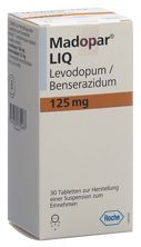 Madopar LIQ Tabl 125 mg 30 Stk, Hauptbild