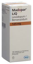 Madopar LIQ Tabl 125 mg 100 Stk, Hauptbild