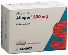 Allopur cpr 300 mg 100 pce, image principale