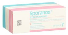 Sporanox caps 100 mg 30 pce, image principale