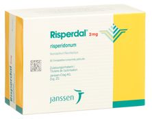 Risperdal cpr pell 2 mg 60 pce, image principale