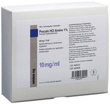 Procain HCl Amino