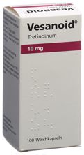 Vesanoid caps 10 mg bte 100 pce, image principale