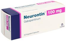 Neurontin Kaps 100 mg 50 Stk, Hauptbild