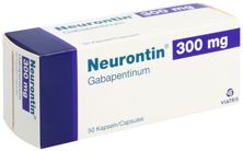 Neurontin Kaps 300 mg 50 Stk, Hauptbild