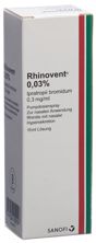 Rhinovent Nasenspray 0.03 % 15 ml, Hauptbild