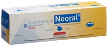 Sandimmun Neoral Kaps 50 mg 50 Stk, Hauptbild