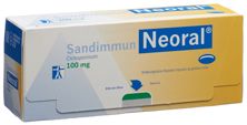 Sandimmun Neoral caps 100 mg 50 pce, image principale