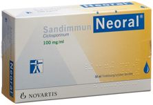 Sandimmun Neoral sol buv 100 mg/ml 50 ml, image principale