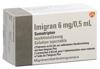 Imigran Inj Lös 6 mg/0.5ml Amp 2 Stk, Hauptbild