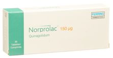 Norprolac cpr 150 mcg 30 pce, image principale