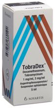 Tobradex Susp Opht Tropffl 5 ml, Hauptbild