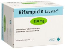 Rifampicin Labatec Kaps 150 mg 80 Stk, Hauptbild
