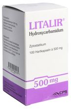 Litalir Kaps 500 mg Ds 100 Stk, Hauptbild