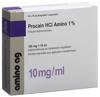 Procain HCl Amino 100 mg/10ml 10 Amp 10 ml, Hauptbild