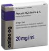 Procain HCl Amino 40 mg/2ml 10 Amp 2 ml, Hauptbild