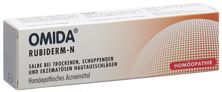 Omida Rubiderm N Creme Tb 50 g, Hauptbild