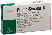 Procto Synalar N Supp 10 Stk, Hauptbild