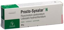 Procto Synalar N Salbe Tb 30 g, Hauptbild