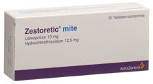 Zestoretic mite cpr 10/12.5 30 pce, image principale