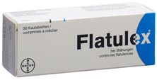 Flatulex cpr croquer 42 mg 50 pce, image principale