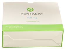 Pentasa Depottabl 500 mg 300 Stk, Hauptbild
