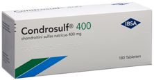Condrosulf Tabl 400 mg 180 Stk, Hauptbild