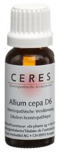 Ceres Allium cepa D 6 Dilution Fl 20 ml, Hauptbild