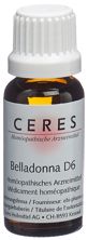 Ceres belladonna 6 D dilution fl 20 ml, image principale