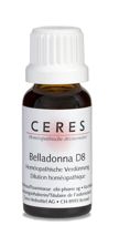 Ceres belladonna 8 D dilution fl 20 ml, image principale
