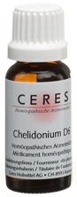 Ceres Chelidonium D 6 Dilution Fl 20 ml, Hauptbild