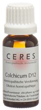 Ceres colchicum 12 D dilution fl 20 ml, image principale