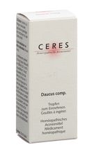 Ceres Daucus carota Potenzakkord Tropfen 20 ml, Hauptbild