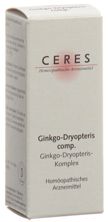 Ceres Ginkgo dryopteris comp Tropfen 20 ml, Hauptbild