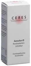 Ceres Aesculus Urtinkt Fl 20 ml, Hauptbild
