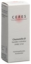 Ceres Chamomilla Urtinkt Fl 20 ml, Hauptbild
