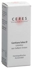 Ceres gentiana lutea teint mère fl 20 ml, image principale