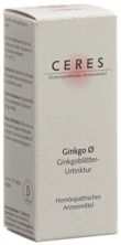 Ceres Ginkgo Urtinkt Fl 20 ml, Hauptbild