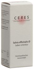 Ceres Salvia Urtinkt Fl 20 ml, Hauptbild